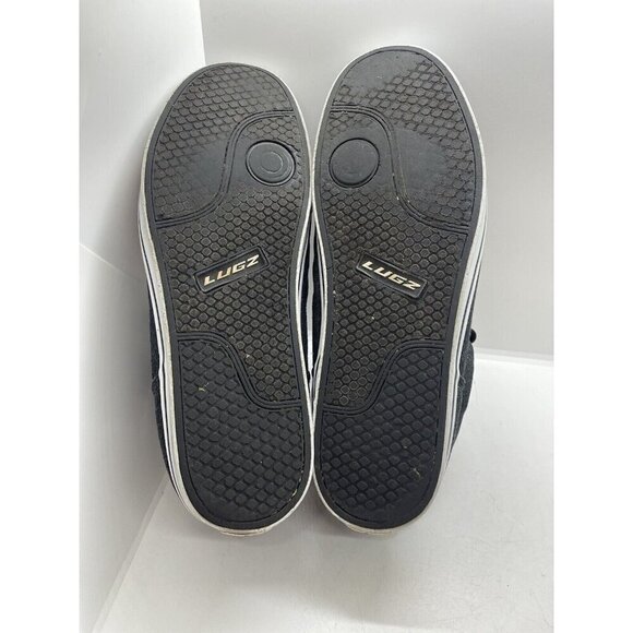 Lugz Strider Chukka Ankle Boots Dark Gray Denim Men's Shoes Size 13 Sneakers - Picture 6 of 8